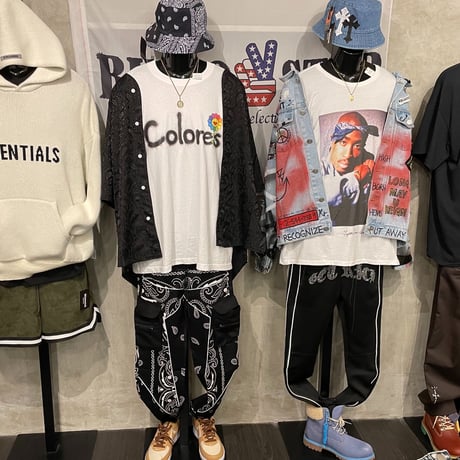 Mismatch NYC/ Cross custom denim Hat