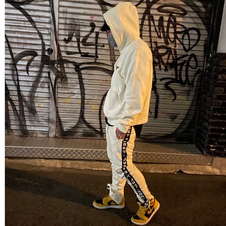 ALL CITY by Just Don / Logo Sweatpants CREAM