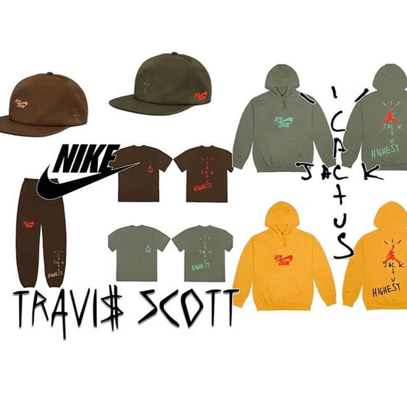 Nike × Travis Scott /Cactus Jack JORDAN CAP 