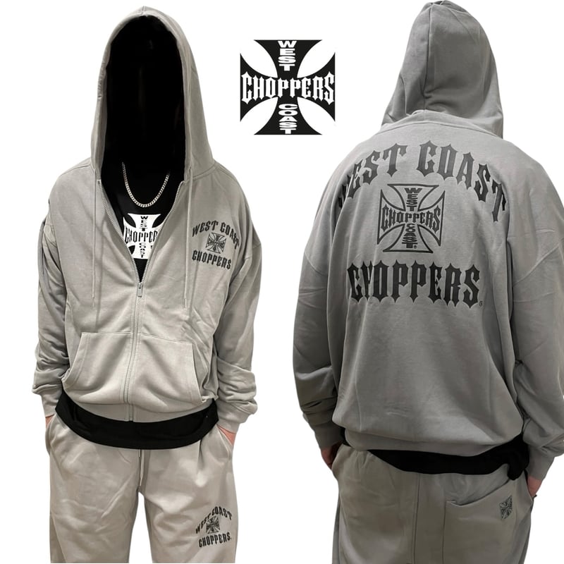 WESTCOASTCHOPPERSウエストコーストチョッパーズ上下セット 黒 WESTCOASTCHOPPERSウエストコーストチョッパーズ上下セット 黒