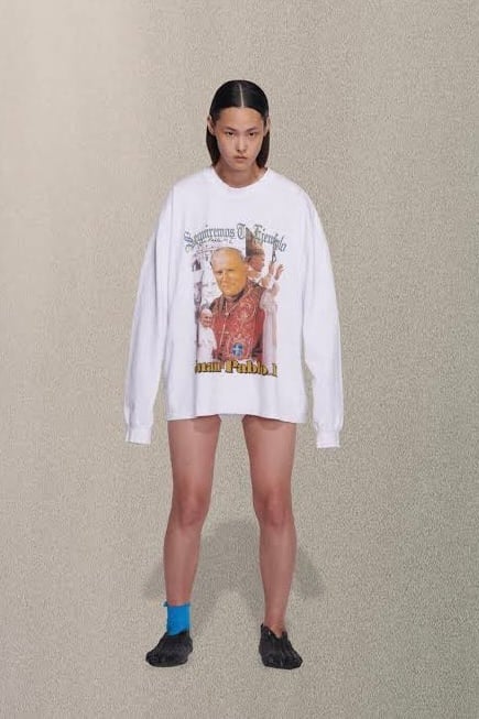 white lives matter LONG SLEEVE TEE ロンT YEEZY / WHite Lives Matter Longsleeve Tee 