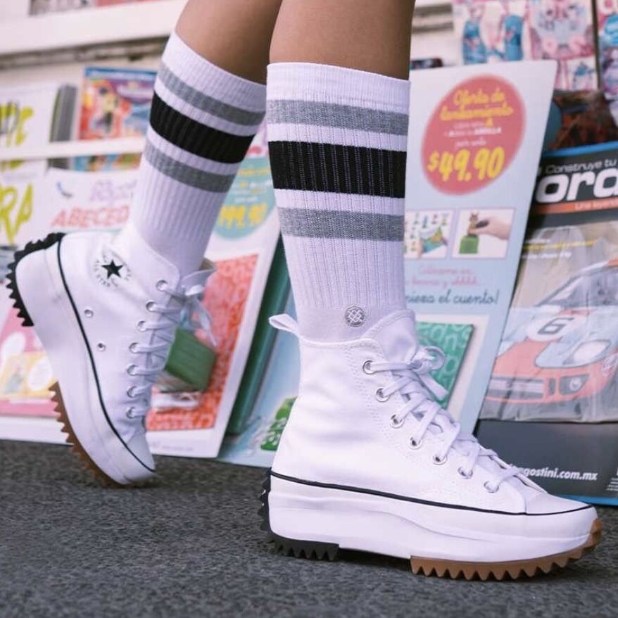CONVERSE/Platform Hight Cut SNEAKER (海外限定モデル）WH