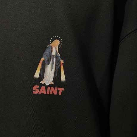 SAINT PAIN/MARY Crewneck BLACK
