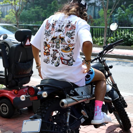 By The R/Tatoo Art Tshirts (WHITE)