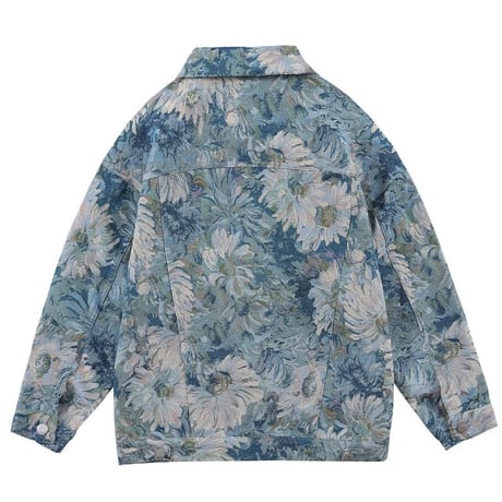 WOSS.official/ Vintage Flower jacket