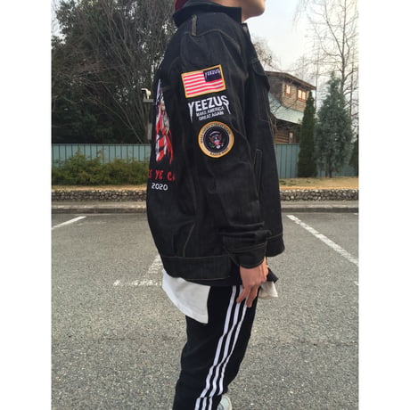 Nineteenth Letter /Yeezus campain Denim Jacket