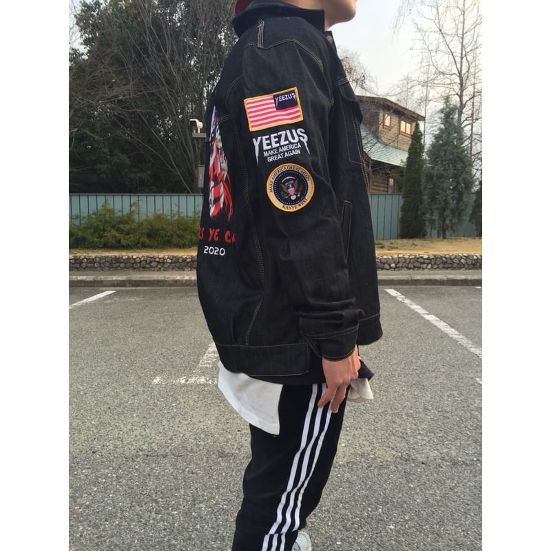 Nineteenth Letter /Yeezus campain Denim Jacket 
