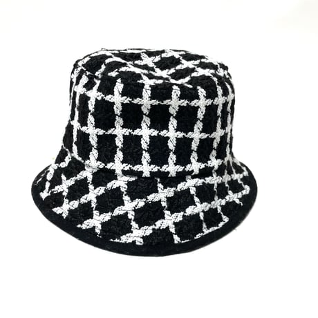 Mismatch NYC/Tweed  Hat