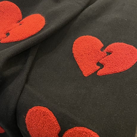 Mismatch NYC/HeartBlake Denim  pants