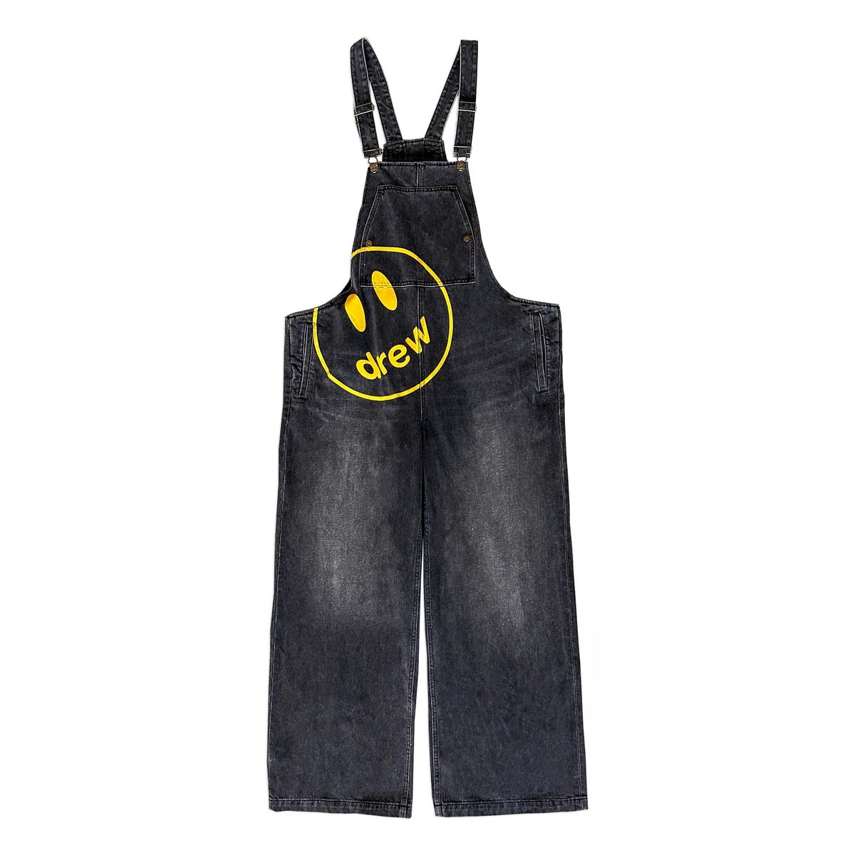 ドリューハウス　デニム　オーバーオール Drew House/Mascot Fishing Overall denim | BINGO