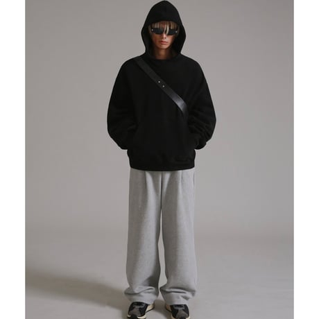 Like The Most/ Balloon Over Hoodie  "BLACK"