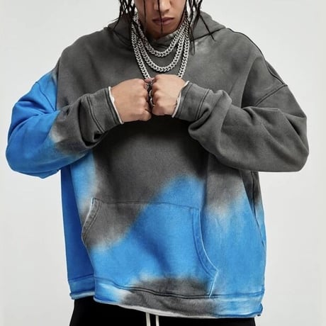 WOSS.official/SPRAY ART Hoodie