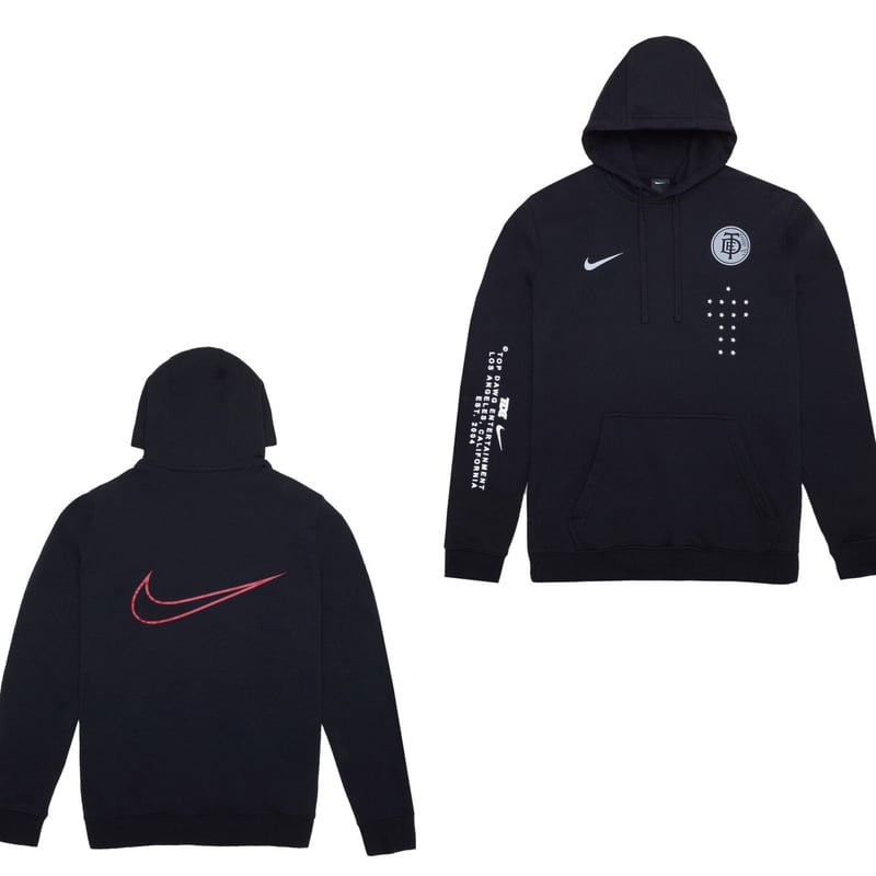 Nike TDE  Kendrick Lamar hoodie パーカー