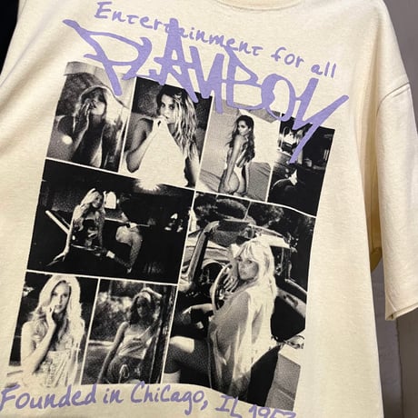 Playboy/Photo Tshirts "CREAM"