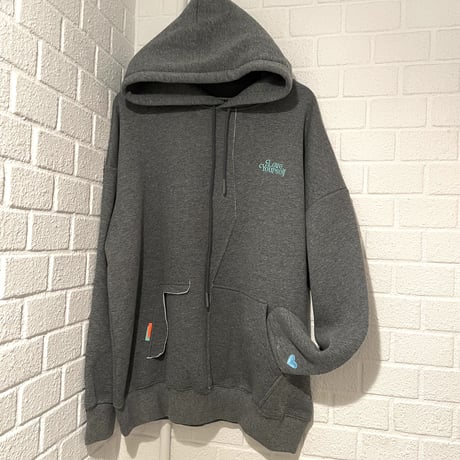 WOSS.official/Heart Hoodie