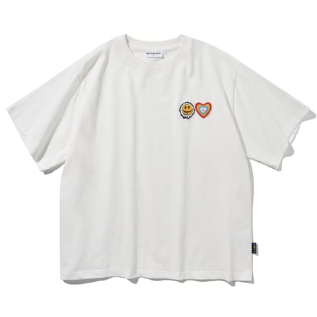 MISTERCHILD / Double Smile Tshirts "WHITE"