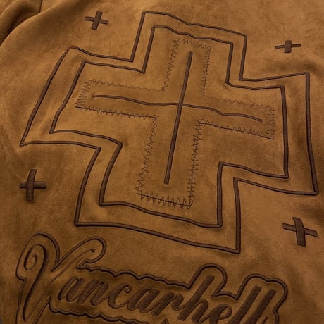 WOSS.official/ SUEDE Crewneck