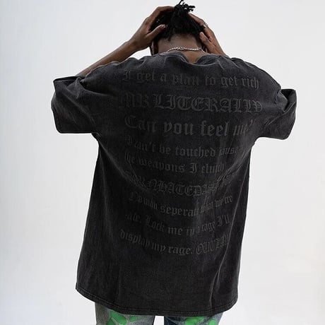 Mismatch NYC/Message Washed Tee