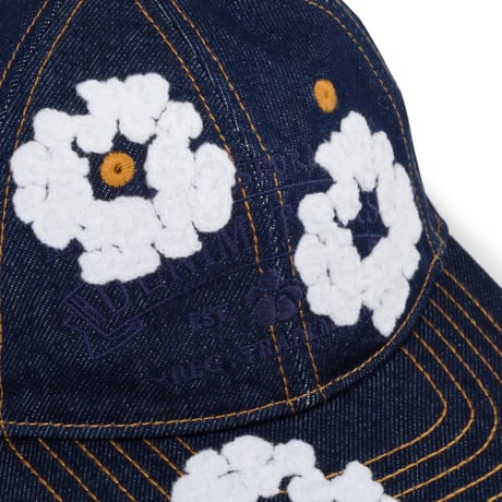 DenimTears / Denim Cotton Wreath Cap