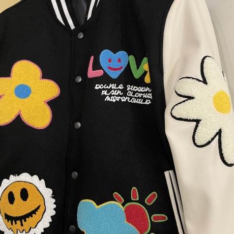 MISTER CHILD/WOOL Varsity Jacket