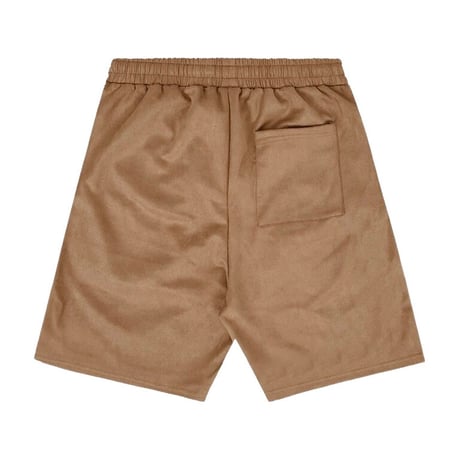 WOSS.official/Suede Set UP(shirts ＋ shorts)  BROWN