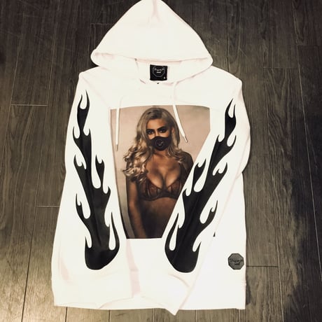 Project Paris ×Kylie Jenner/Hoodie パーカー　ホワイト
