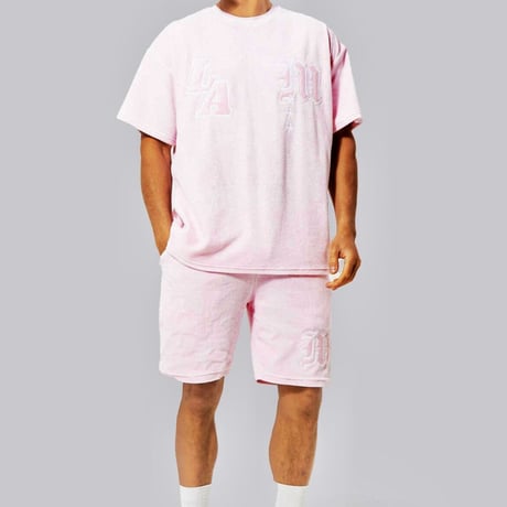 BOOHOO  /Parm Tree  SET UP " PINK"