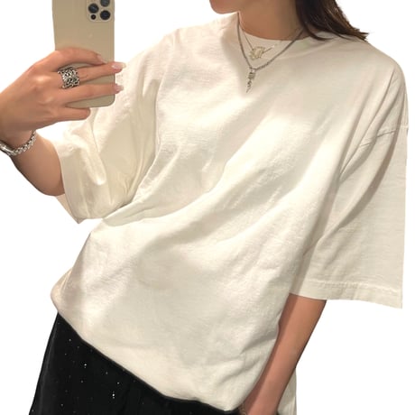 Shaka Wear/ HeavyWeight Boxy Tee " White"