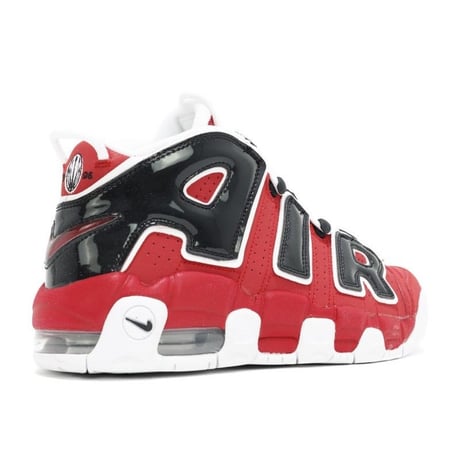 Nike/Air more uptempo   "Red×Black" BULLSカラー LADYS