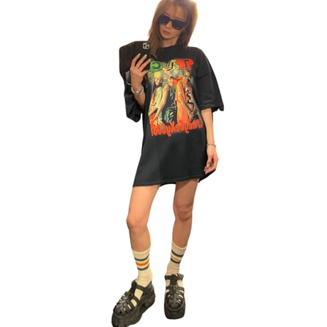 TLC/Oversize Tshirts BLACK