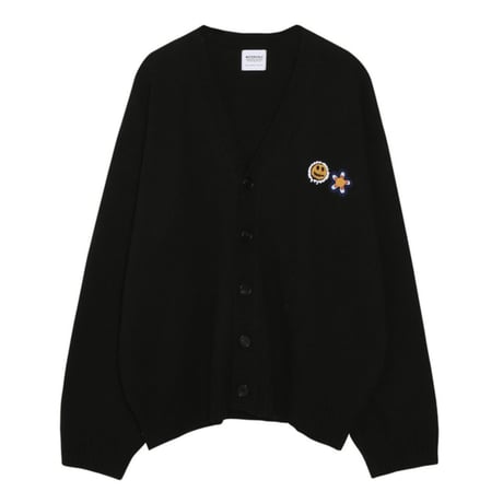 MISTER CHILD/Knit cardigan "BLACK"