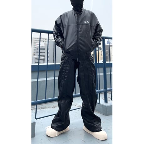 SAINT PAIN/LEATHER Racing Jacket