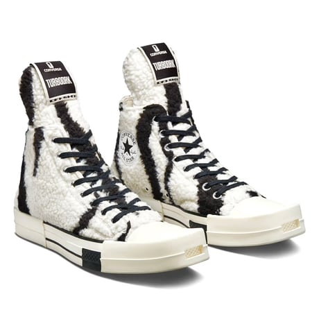 CONVERSE × Rick Owens/TURBODRK Hight Cut SNEAKER