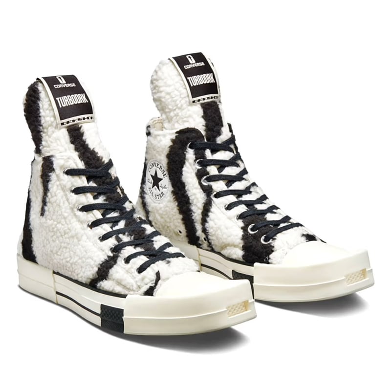 CONVERSE × Rick Owens/TURBODRK Hight Cut SNEAKE CONVERSE × Rick Owens/TURBODRK Hight Cut SNEAKE