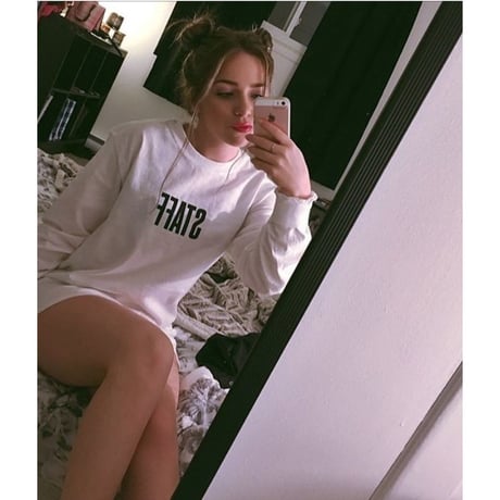 Purpose tour/Justin bieber official STAFF Long sleeve