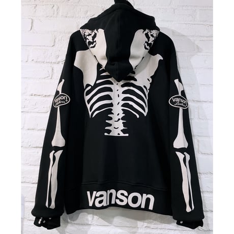 VANSON / Skalton Zip Hoodie