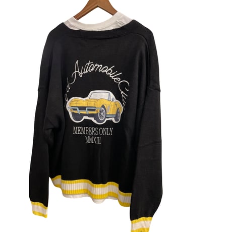 BOOHOO /Knit cardigan BLACK