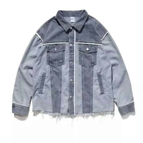 WOSS.official/Oversized denim jacket