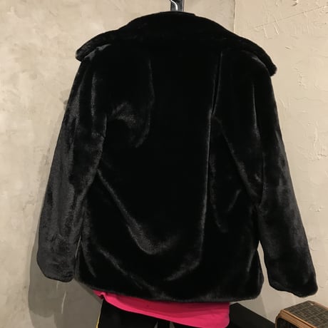 Mismatch NYC/Oversized Fur Coat