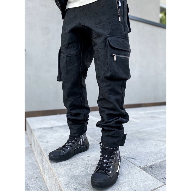 GUAPI/ Woven Paisley cargo pants | BINGOSTAR ・