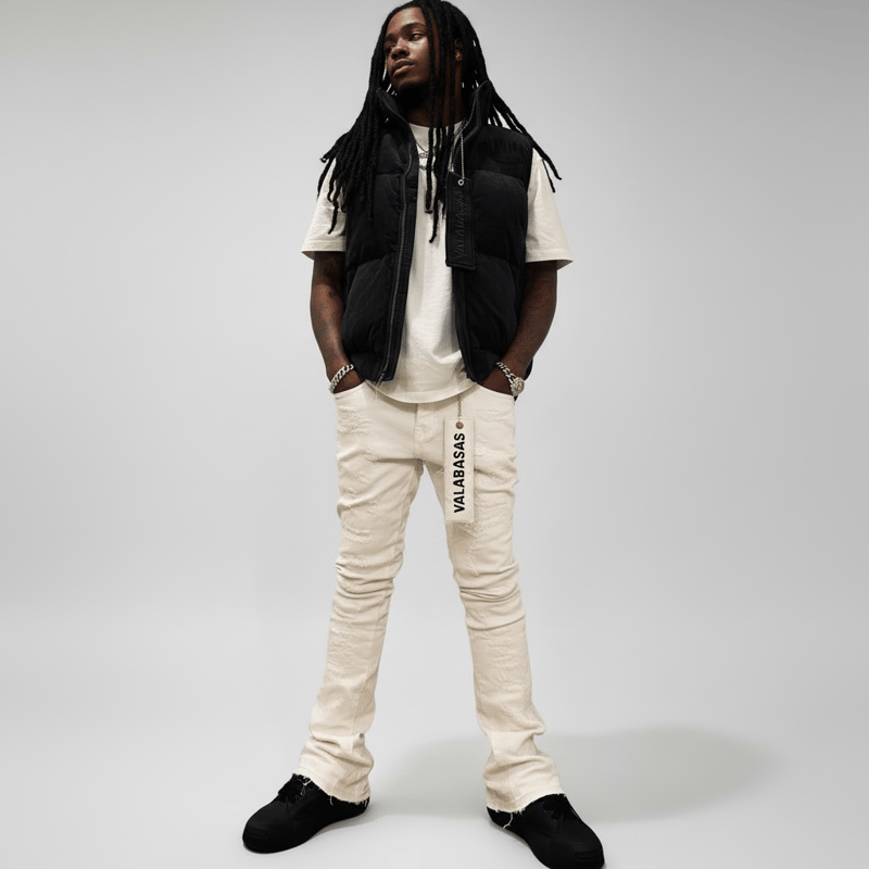 VALABASAS / BRICKS Stack Denim 