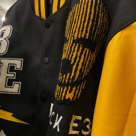 WOSS.official/MASKMAN Varcity JACKET
