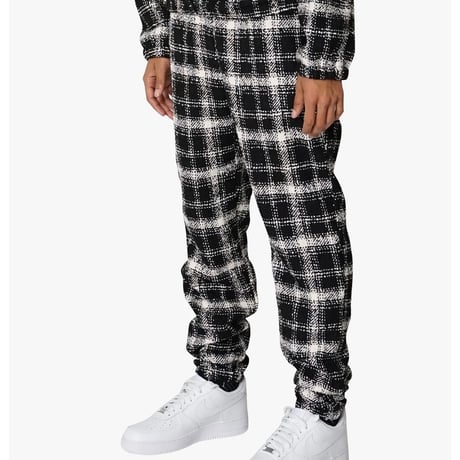 EPTM/FLANNEL Jogger (SET UP)