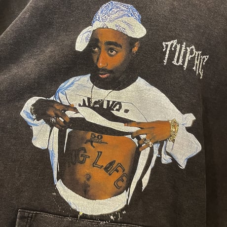 Mismatch NYC/”2pac” vintage Hoodie
