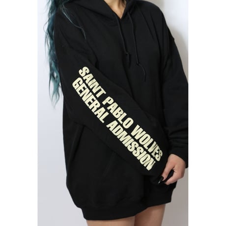Saint Pablo Tour/official hoodie フーディー　ベージュ