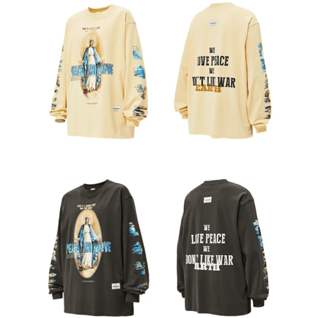 WOSS.official/MARIA Long sleeve Tee