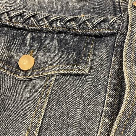 Mismatch NYC/Twist Denim Jacket