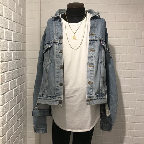 RE NEW/Levis custom denim jacket Ⅰ