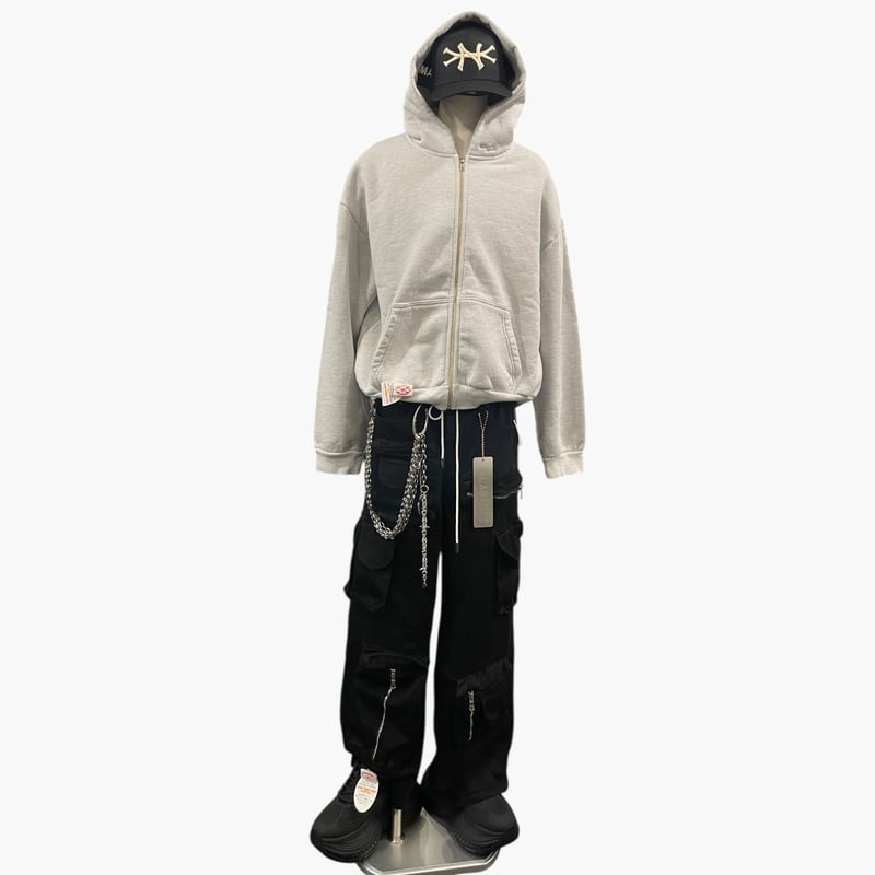 SKYLRK / Zip Hoodie 