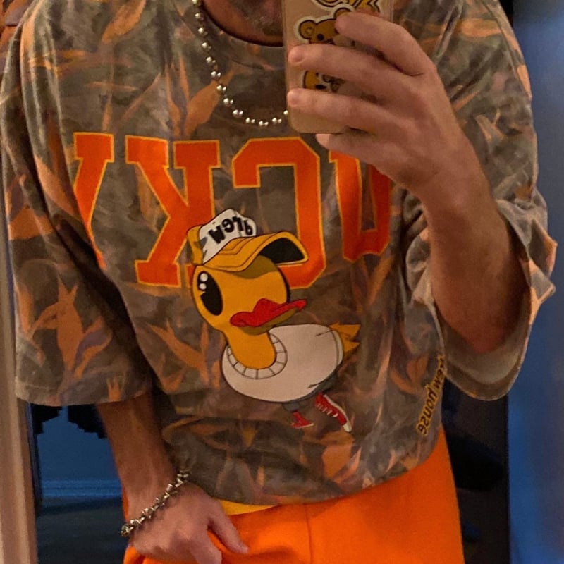 Drew House/Drew CAMO Lucky Boxy Tee | BINGOSTAR